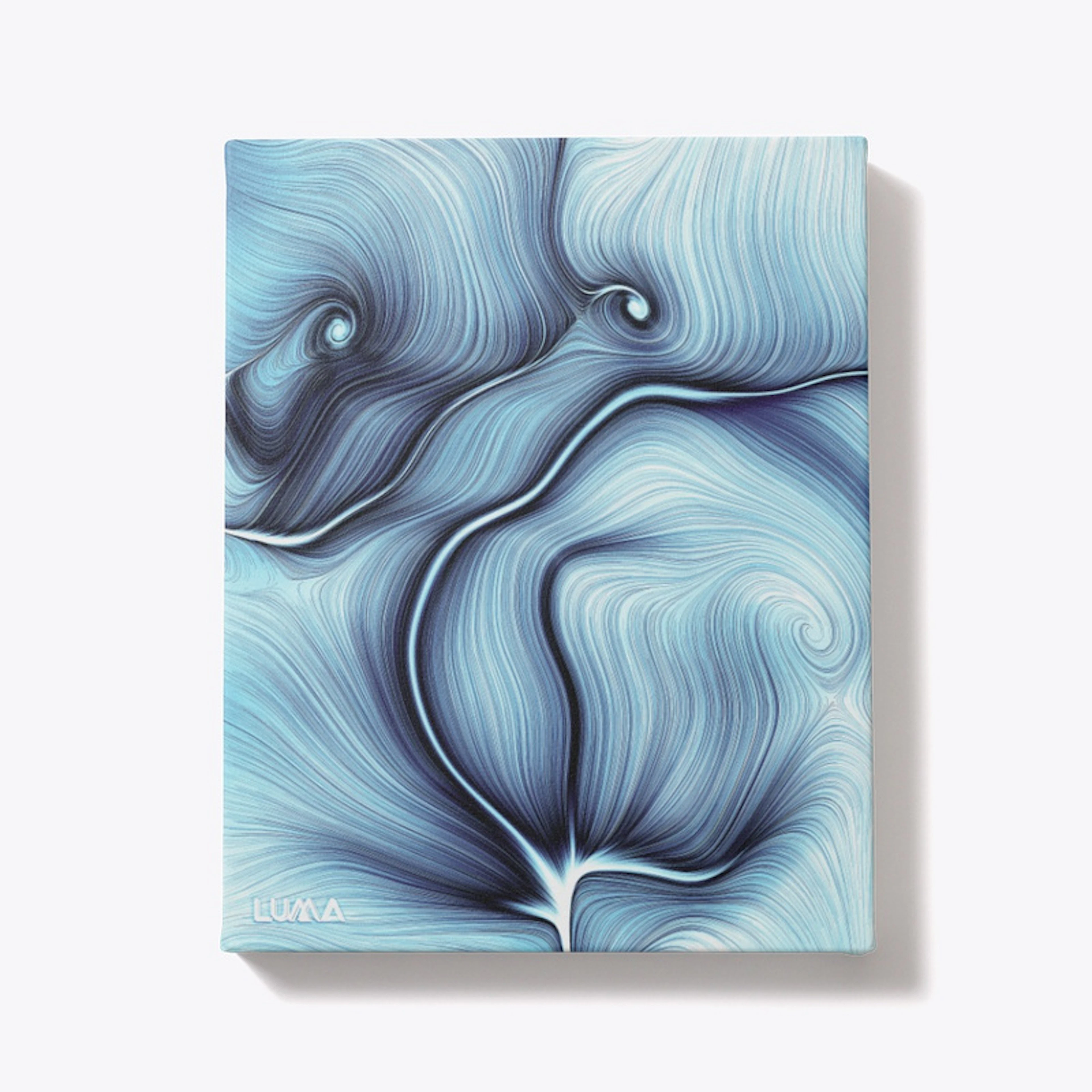 Canvas Print - Monotone/ Mana-Blue