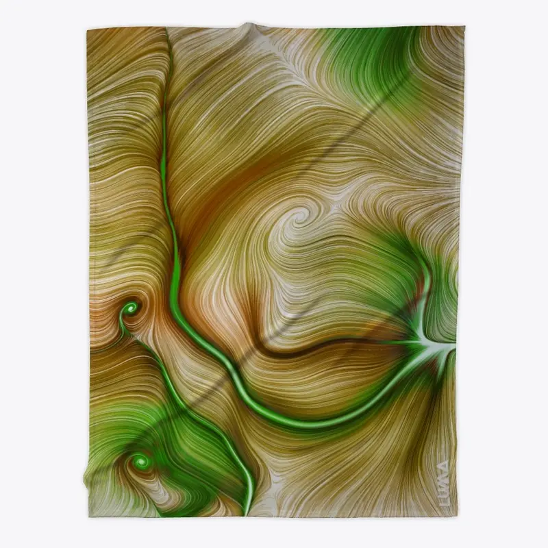 Luma Fleece Blanket