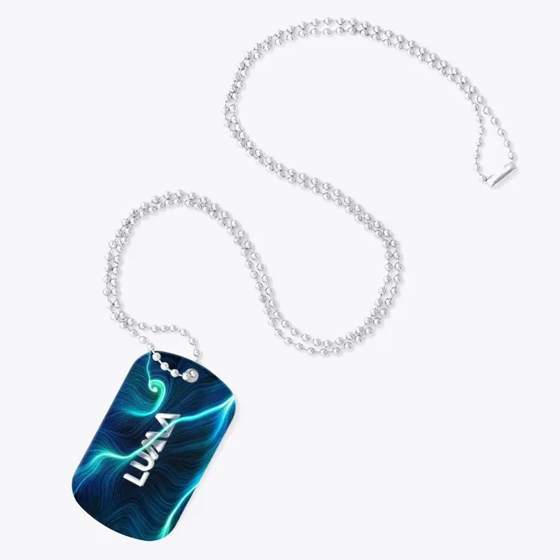 Luma Dog Tag Necklace